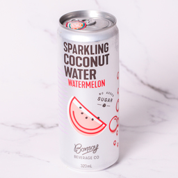 Sparkling Coconut Water with Watermelon - Bonsoy